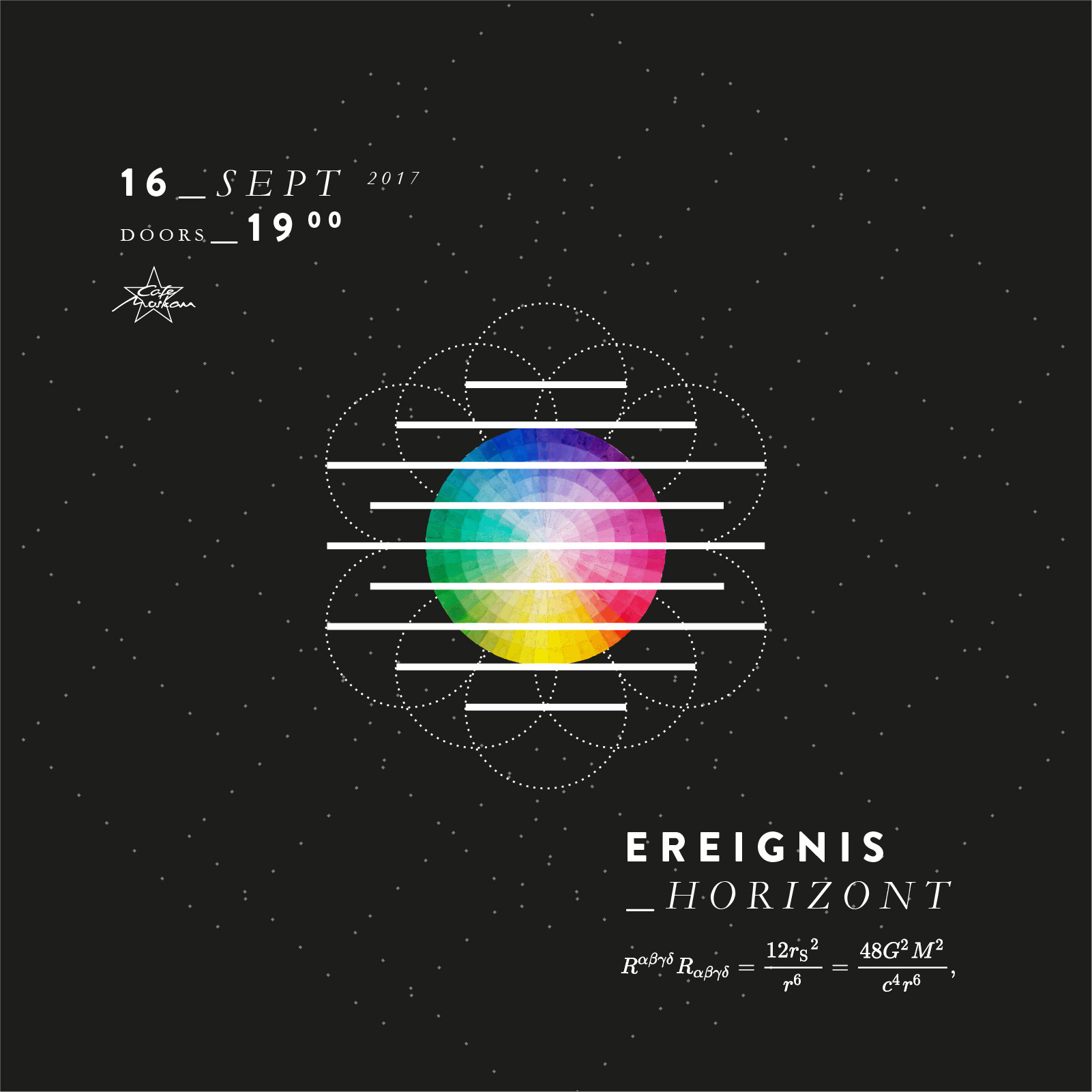 Ereignishorizont  Angebote Cafe Moskau